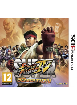 Super Street Fighter IV 3D (3DS)